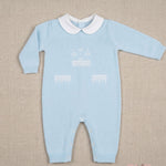 Tutina Neonato PRIMODI BEBE 3404 Celeste 3404 CIELO PRIMODI BEBE 