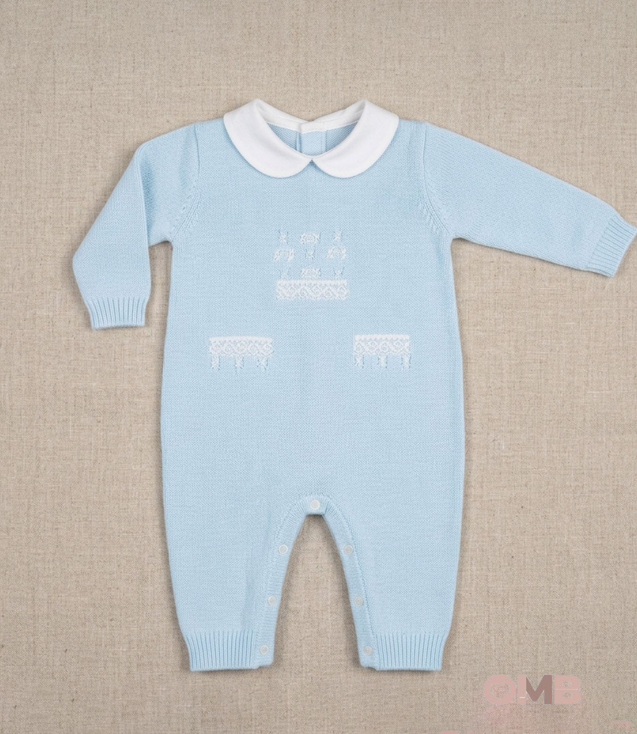 Tutina Neonato PRIMODI BEBE 3404 Celeste 3404 CIELO PRIMODI BEBE 