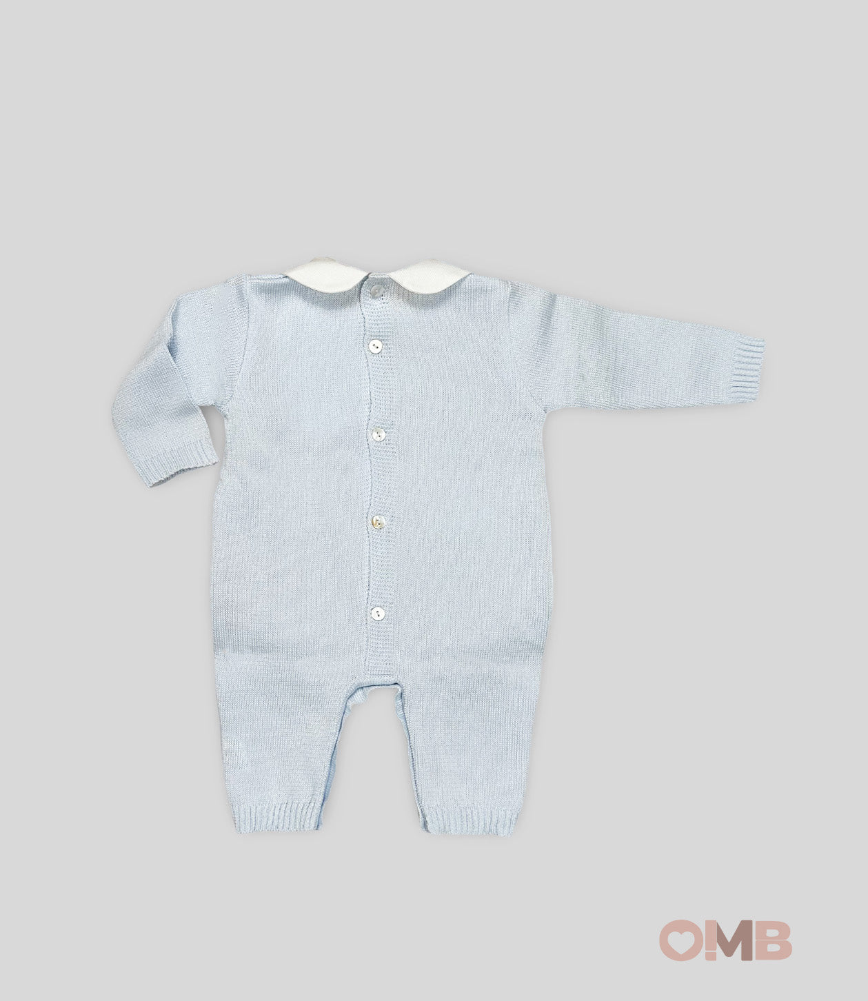 Tutina Neonato PRIMODI BEBE 3404 Celeste 3404 CIELO PRIMODI BEBE 