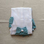 Coperta neonata PRIMODI BEBE 34081 Verde 3408.1 VERDE PRIMODI BEBE 
