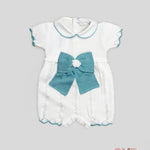 Tutina Neonata PRIMODI BEBE 3408.5 Bianco 3408.5 VERDE PRIMODI BEBE 