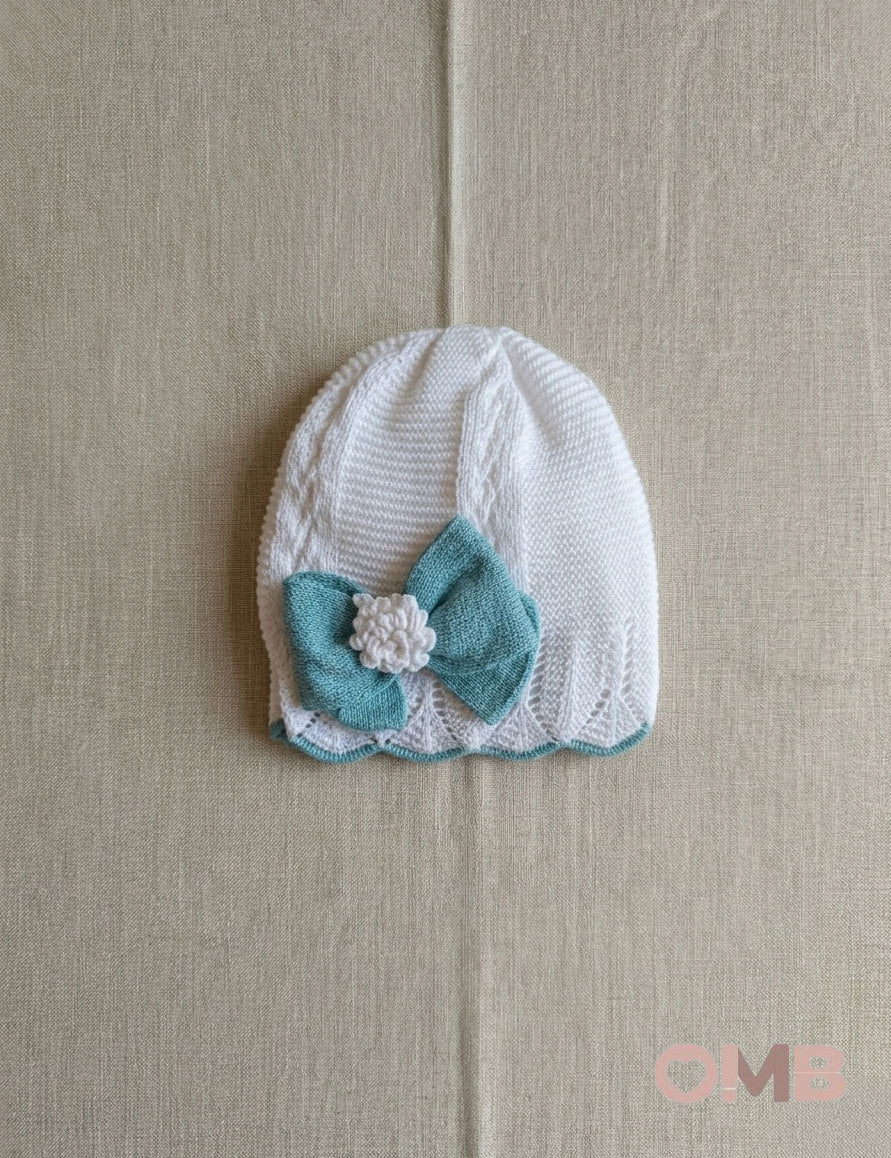 Cappello neonata PRIMODI BEBE 34089 Verde 3408.9 VERDE PRIMODI BEBE 