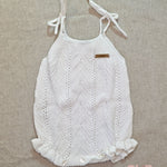 Pagliaccetto neonata PUNTO SOLITA 8153 Bianco 8153 BIANCO PUNTO SOLITA 