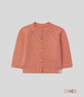 Cardigan Nanàn neonata 10140ROSA