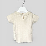 T-shirt Snug neonata 11G02BIANCO ecru 11G02 BIANCO SNUG 