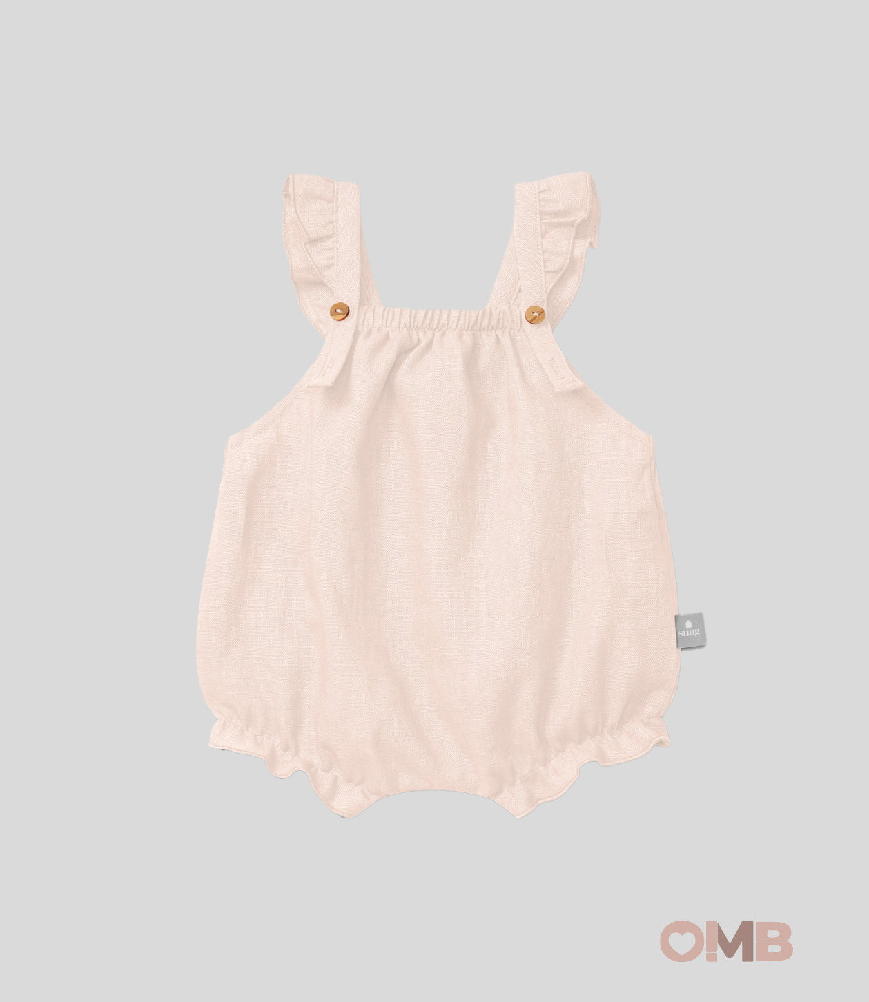 Pagliaccetto neonata Snug 25R48 rosa 25R48 ROS SNUG 