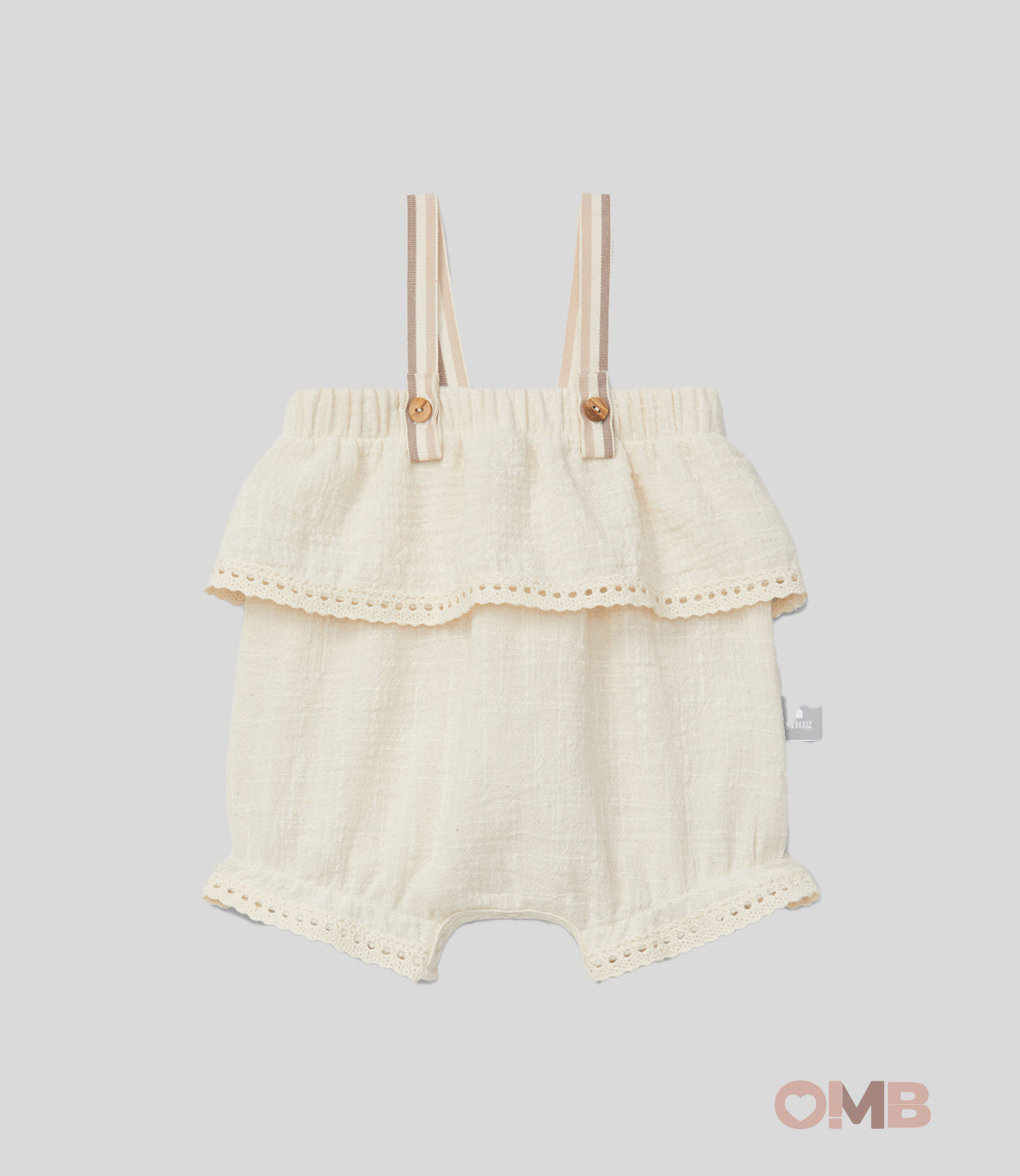 Salopette Snug neonata 42R47NATURALE 42R47 NATURALE SNUG 