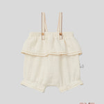 Salopette Snug neonata 42R47NATURALE 42R47 NATURALE SNUG 