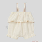 Salopette Snug neonata 42R47NATURALE 42R47 NATURALE SNUG 