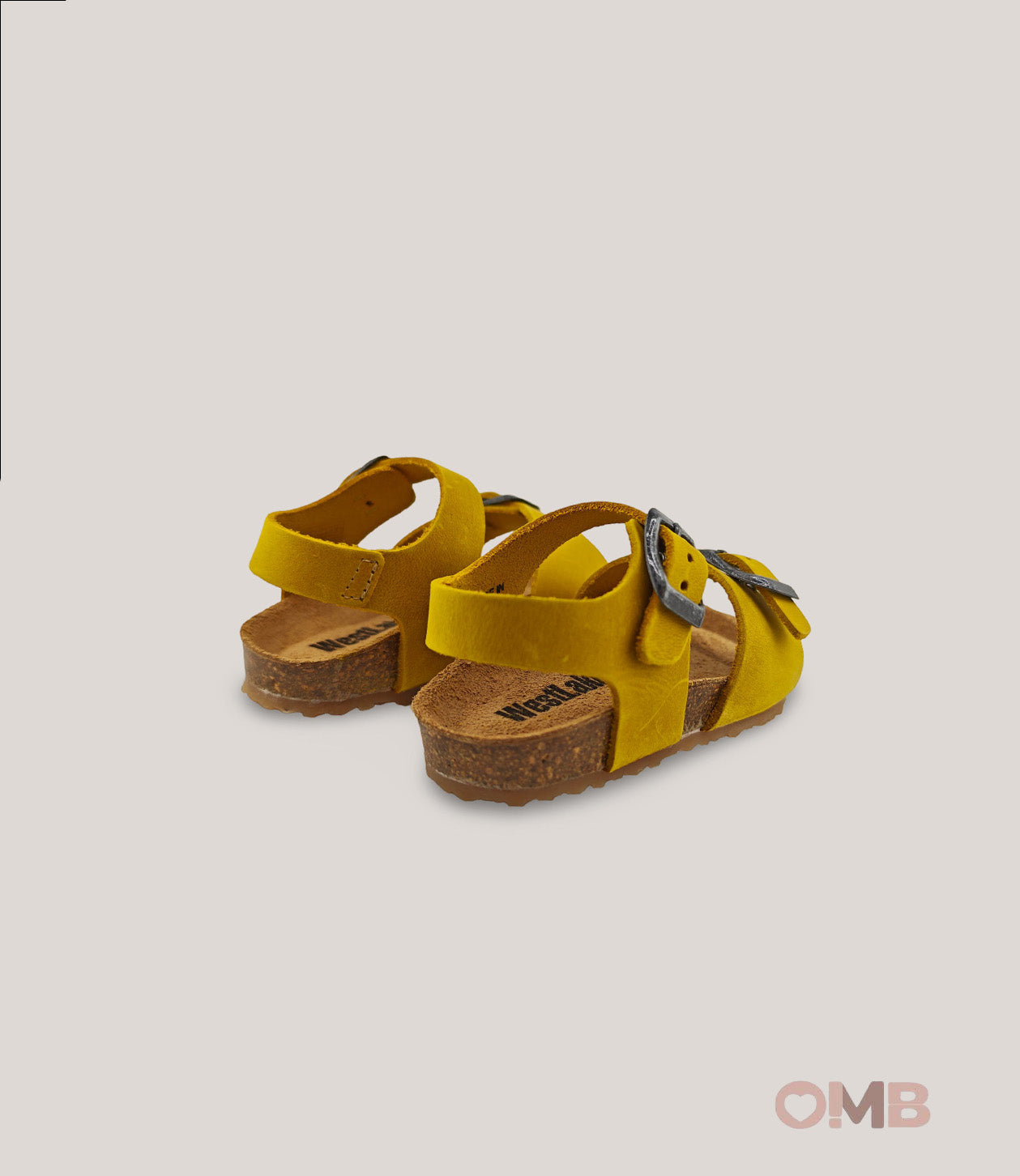 Sandali bambino WESTLAKE 9750 Gialli 9750 GIALLO WESTLAKE 