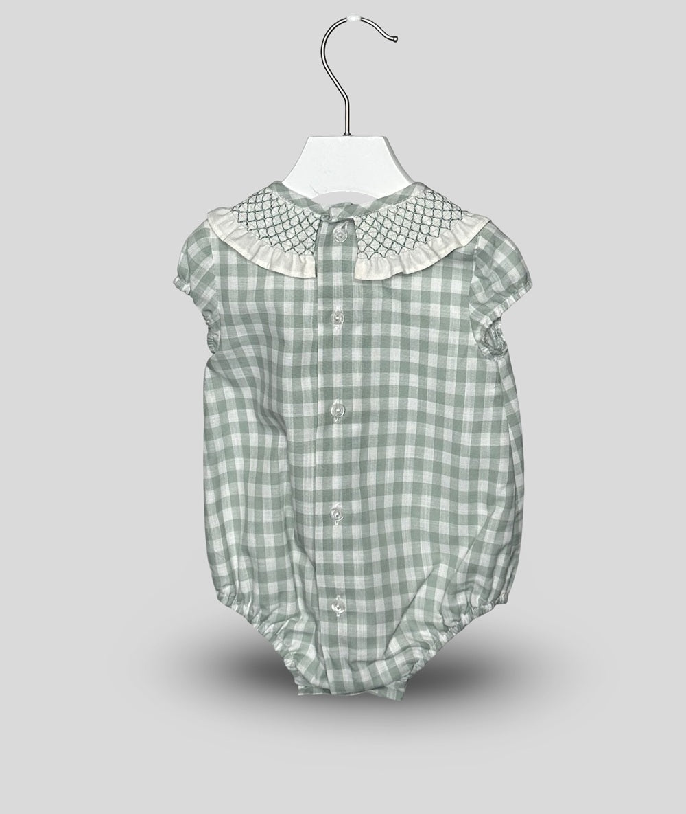 Pagliaccetto Yoedu neonata 0906 VERDE 0906 VERDE YOEDU 