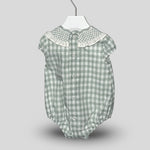 Pagliaccetto Yoedu neonata 0906 VERDE 0906 VERDE YOEDU 