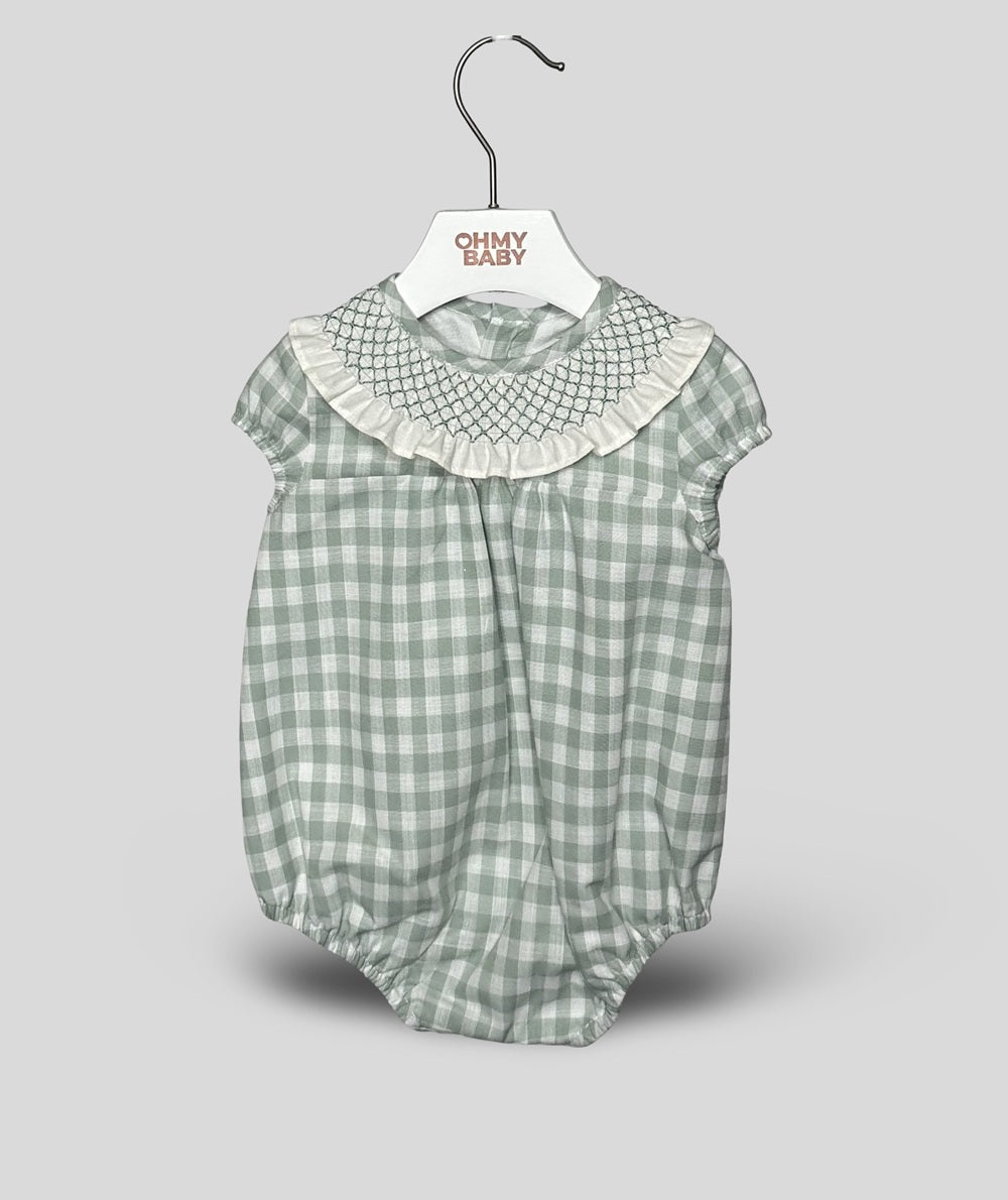 Pagliaccetto Yoedu neonata 0906 VERDE 0906 VERDE YOEDU 