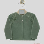 Cardigan YOEDU neonata 9003 verde 9003 VERDE YOEDU 