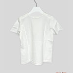 T-shirt bambino Zhoe & Tobia BSE13M bianca BSE13M BIANCO ZHOE & TOBIAH 