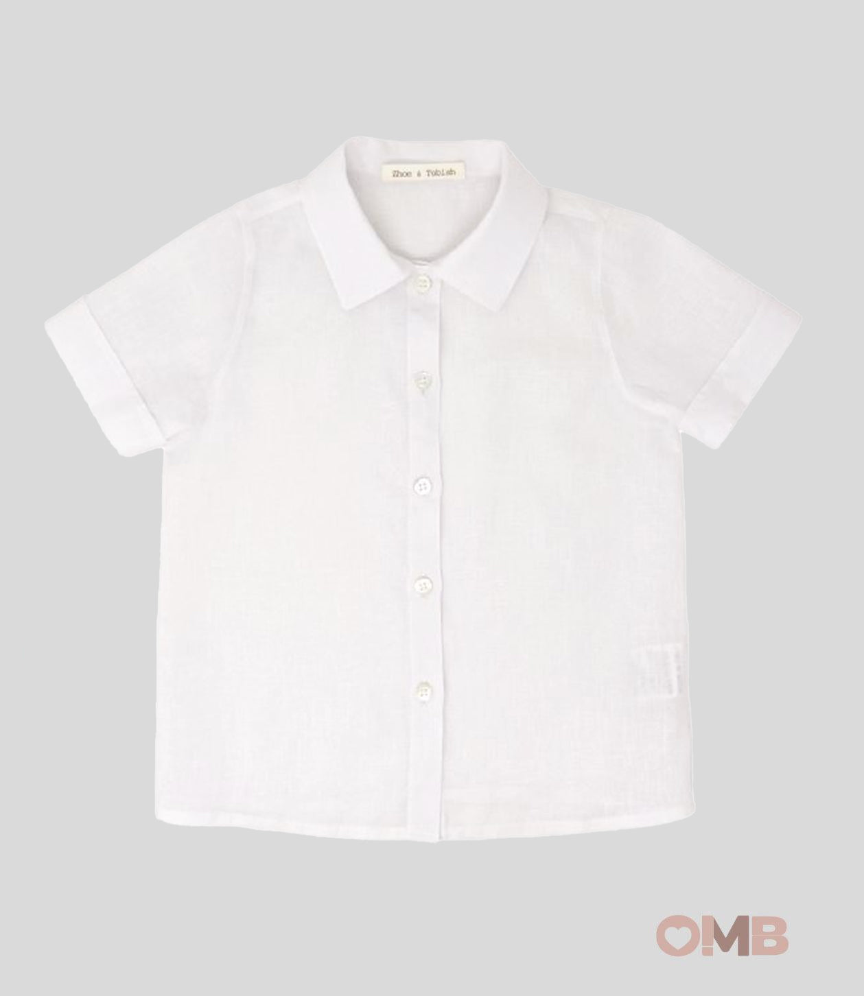 Camicia ZHOE & TOBIA bambino NLS2B BIANCO NLS2B. BIANCO ZHOE & TOBIAH 