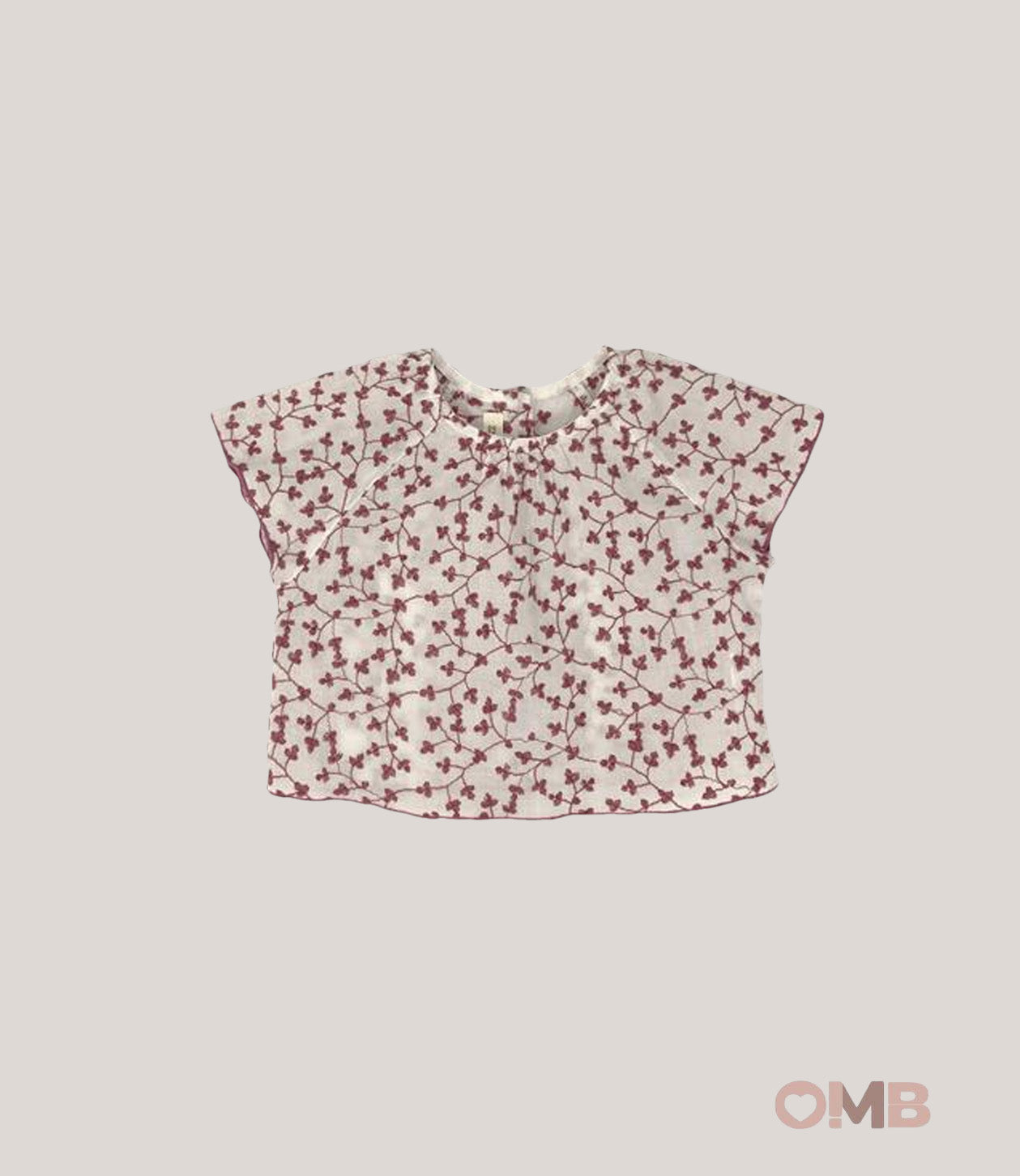 Camicia ZHOE & TOBIAH neonata FNB9B Malva FNB9B MAUVE ZHOE & TOBIAH 