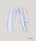 Pantalone neonato 1+IN THE FAMILY CAPRAS Blu