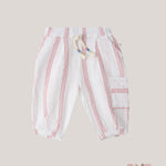 Pantalone neonata 1+IN THE FAMILY CAPRAS Rosa CAPRAS RIGAROSA 1+INTHEFAMILY 