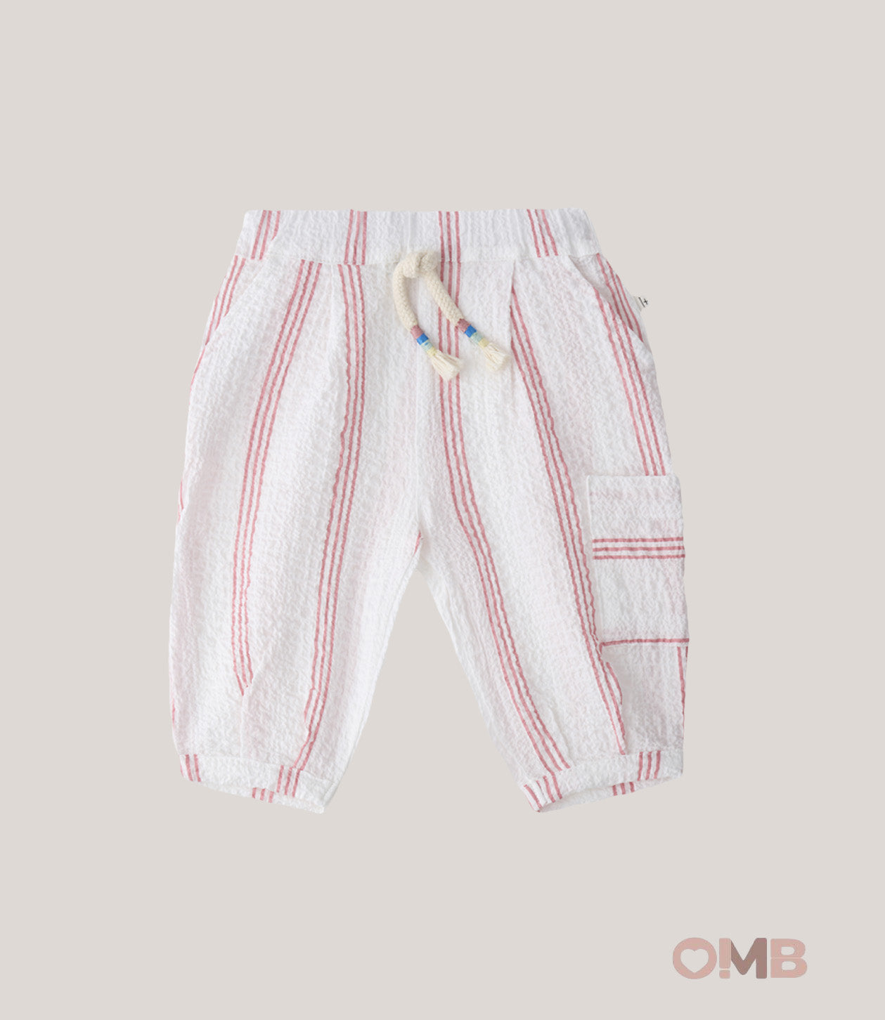 Pantalone neonata 1+IN THE FAMILY CAPRAS Rosa CAPRAS RIGAROSA 1+INTHEFAMILY 