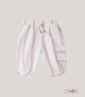 Pantalone neonata 1+IN THE FAMILY CAPRAS Rosa