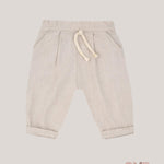 Pantalone neonato 1+IN THE FAMILY CASTEL Sabbia CASTEL SABBIA 1+INTHEFAMILY 