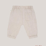 Pantalone neonato 1+IN THE FAMILY CASTEL Sabbia CASTEL SABBIA 1+INTHEFAMILY 