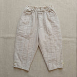 Pantalone neonata 1+INTHEFAMILY COLLIURE Beige COLLIURE RIGA 1+INTHEFAMILY 
