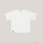 T-shirt neonato 1+IN THE FAMILY ERMADAS Panna ERMADAS PANNA 1+INTHEFAMILY 