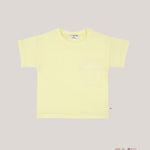 T-shirt neonato 1+IN THE FAMILY FORMENTERA Gialla FORMENTERA GIALLO 1+INTHEFAMILY 
