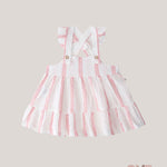 Abito neonata 1+IN THE FAMILY JONCOLS Rosa JONCOLS FRAGOLA 1+INTHEFAMILY 