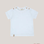 T-shirt neonato 1+IN THE FAMILY KAMARI Cielo KAMARI CIELO 1+INTHEFAMILY 