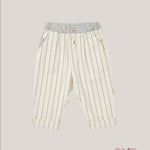 Pantalone neonato 1+INTHEFAMILY TOSSA Panna<BR/> TOSSA RIGA 1+INTHEFAMILY 