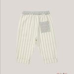 Pantalone neonato 1+INTHEFAMILY TOSSA Panna<BR/> TOSSA RIGA 1+INTHEFAMILY 