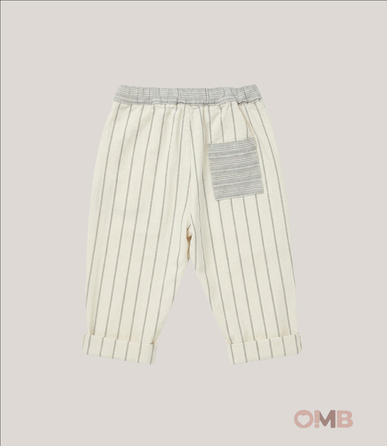 Pantalone neonato 1+INTHEFAMILY TOSSA Panna<BR/> TOSSA RIGA 1+INTHEFAMILY 