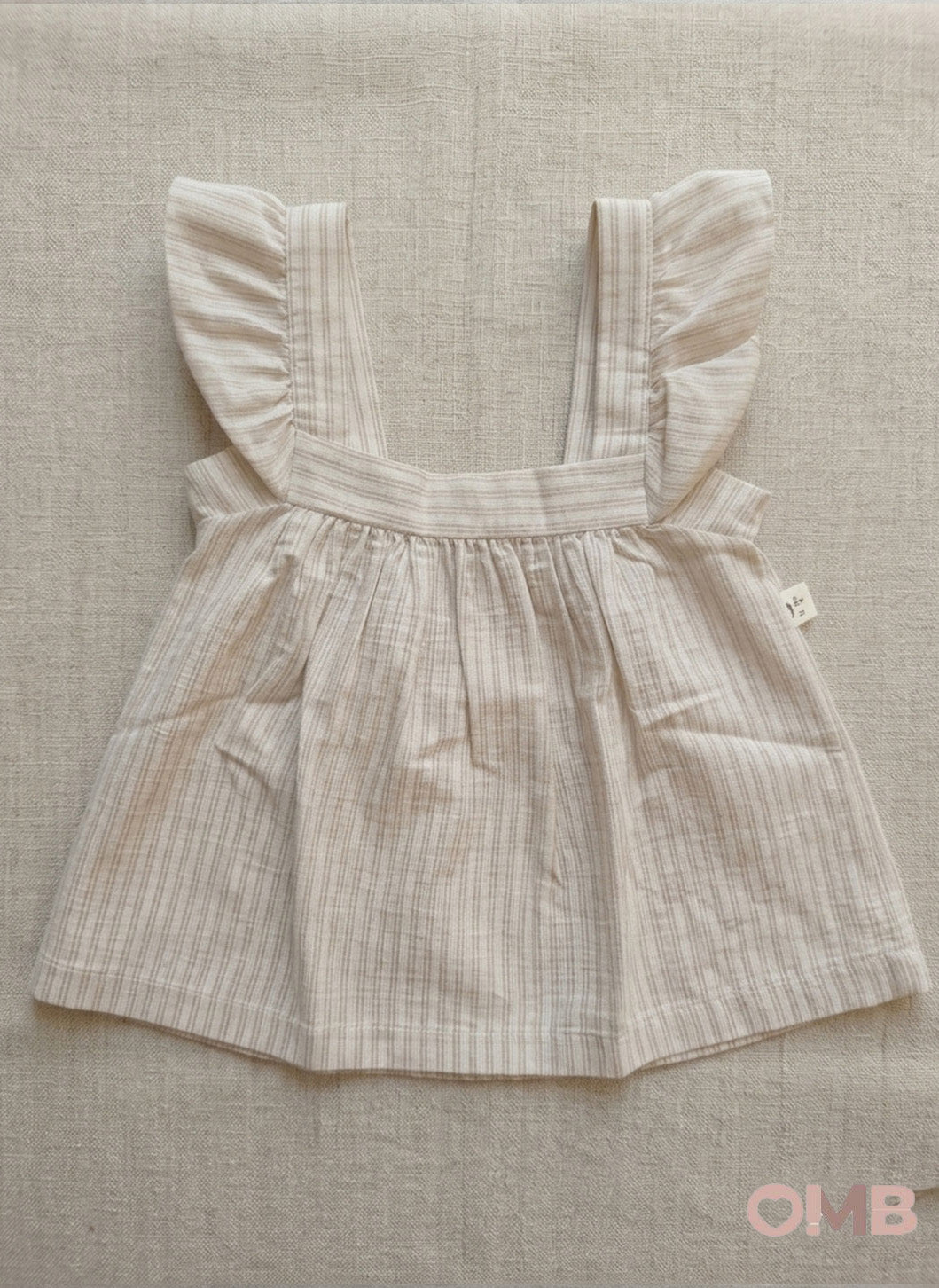 Blusa neonata 1+INTHEFAMILY VENTALLO Beige VENTALLO RIGA 1+INTHEFAMILY 