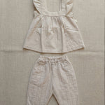 Blusa neonata 1+INTHEFAMILY VENTALLO Beige VENTALLO RIGA 1+INTHEFAMILY 