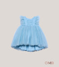 Abito ABEL&LULA neonata TULLE VOLANT 5012 Celeste