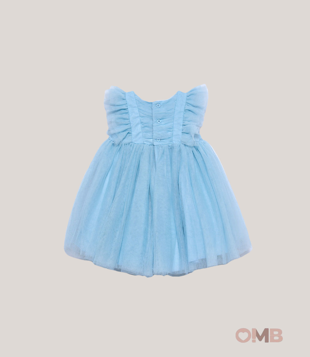 Abito ABEL&LULA neonata TULLE VOLANT 5012 Celeste 5012 CELESTE ABEL&LULA 