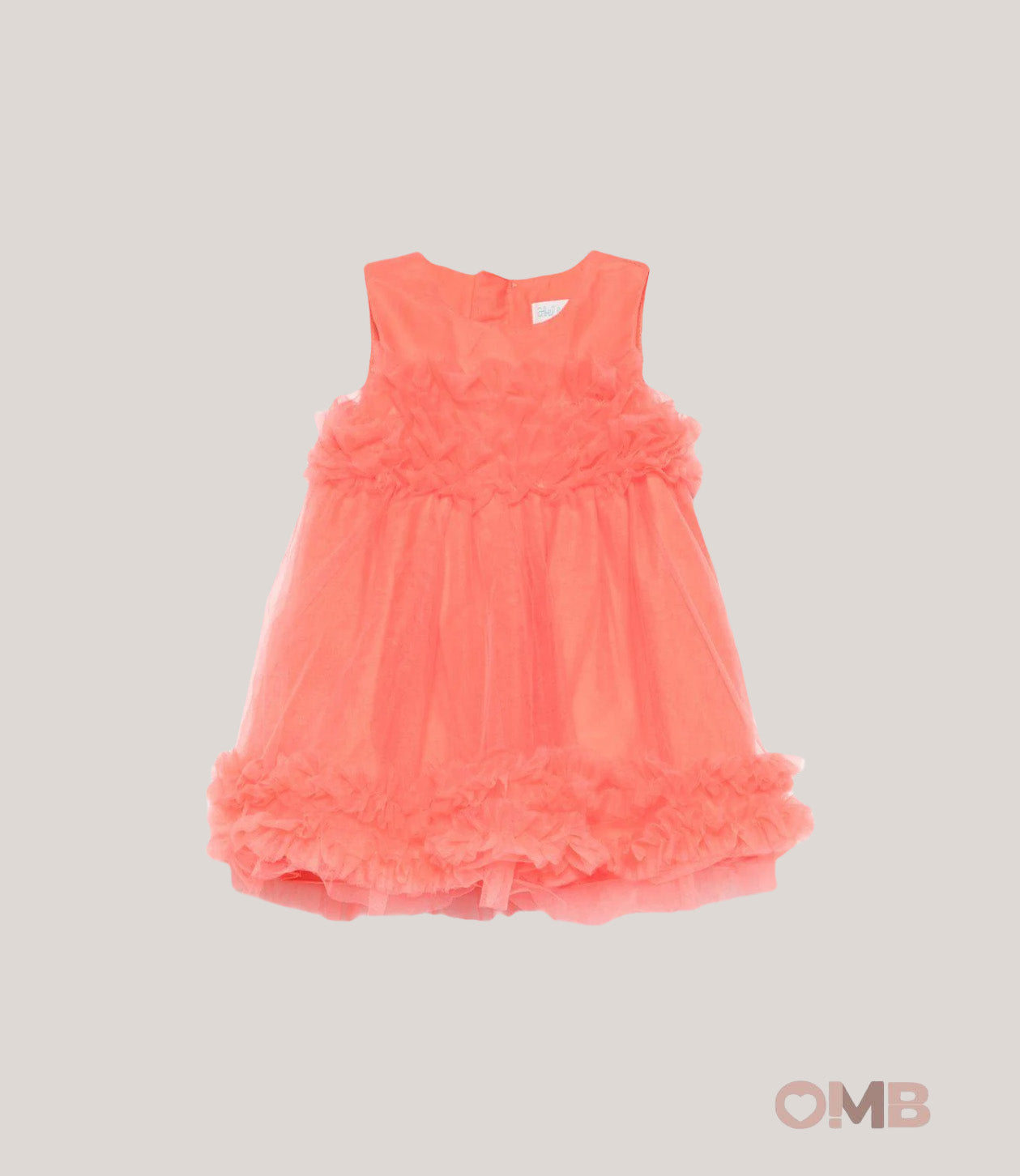 Abito ABEL&LULA neonata 5014 Arancio<BR/> 5014 PAPAVERO ABEL&LULA 