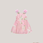 Abito ABEL&LULA bambina 5033 Rosa 5033 ROSA ABEL&LULA 