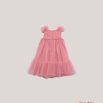 Abito ABEL&LULA bambina 5039 Rosa 5039 ROSA ABEL&LULA 