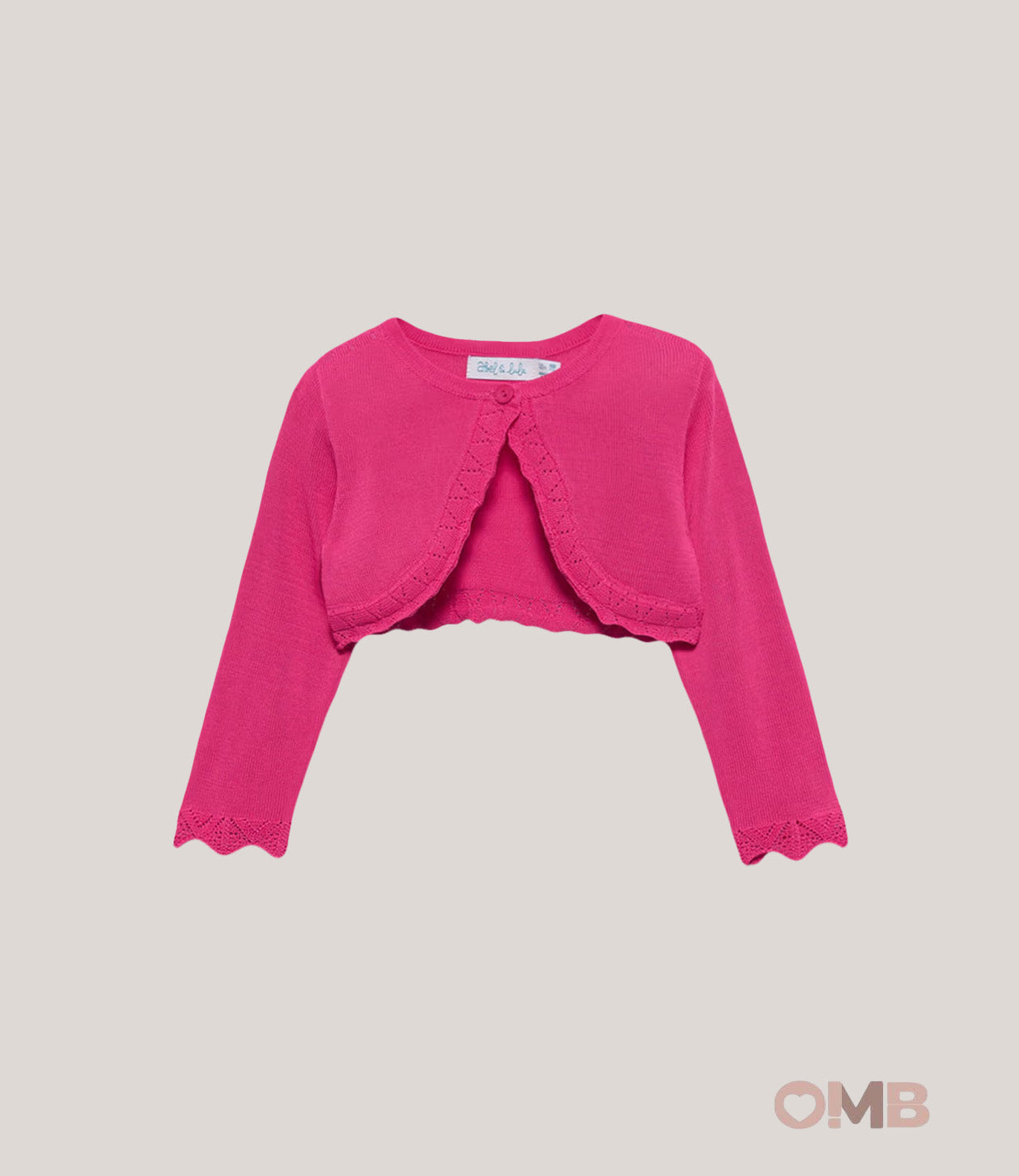 Bolero ABEL&LULA neonata 5301 Fucsia<BR/> 5301 FUCSIA ABEL&LULA 