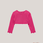 Bolero ABEL&LULA neonata 5301 Fucsia<BR/> 5301 FUCSIA ABEL&LULA 