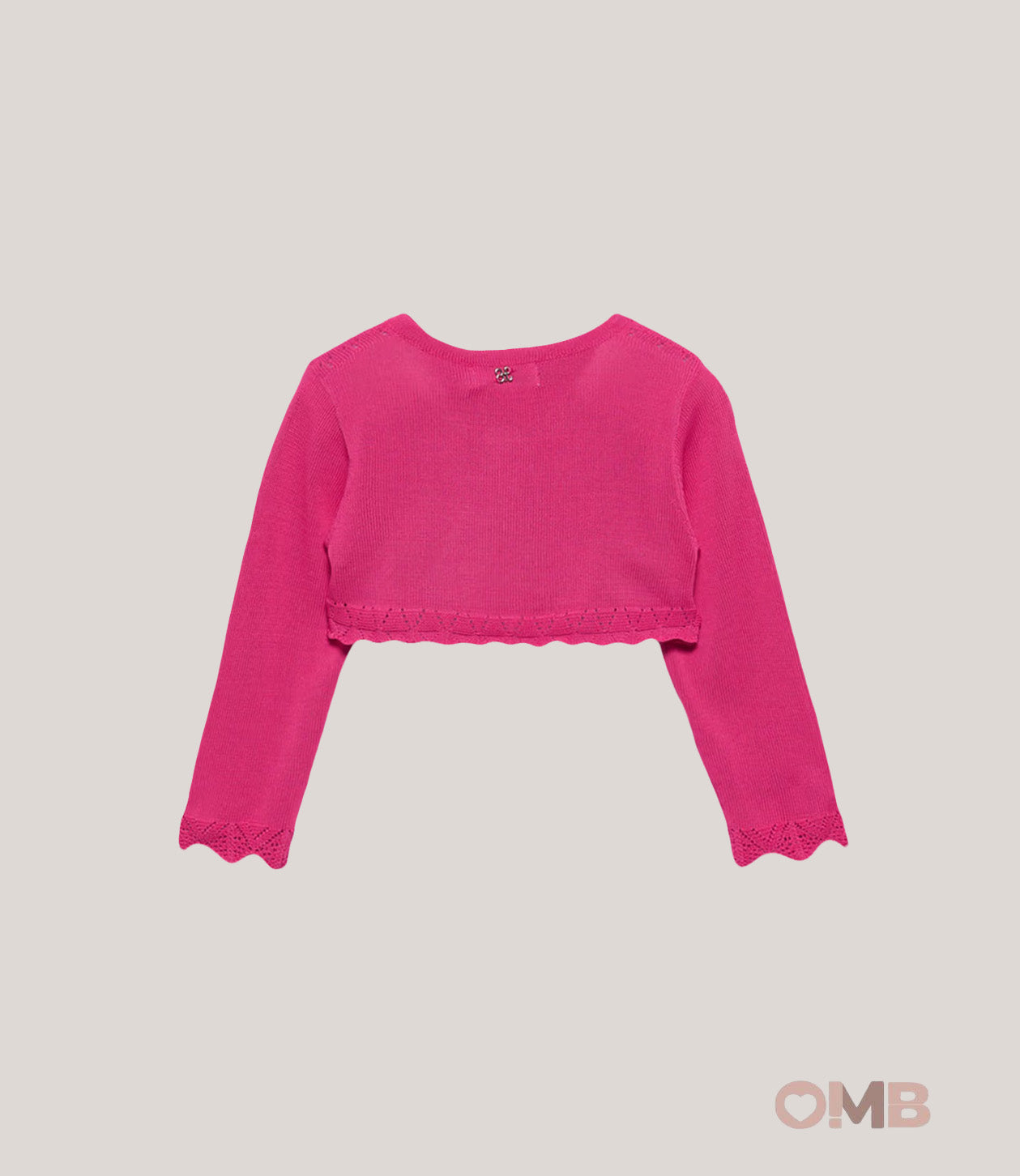 Bolero ABEL&LULA neonata 5301 Fucsia<BR/> 5301 FUCSIA ABEL&LULA 