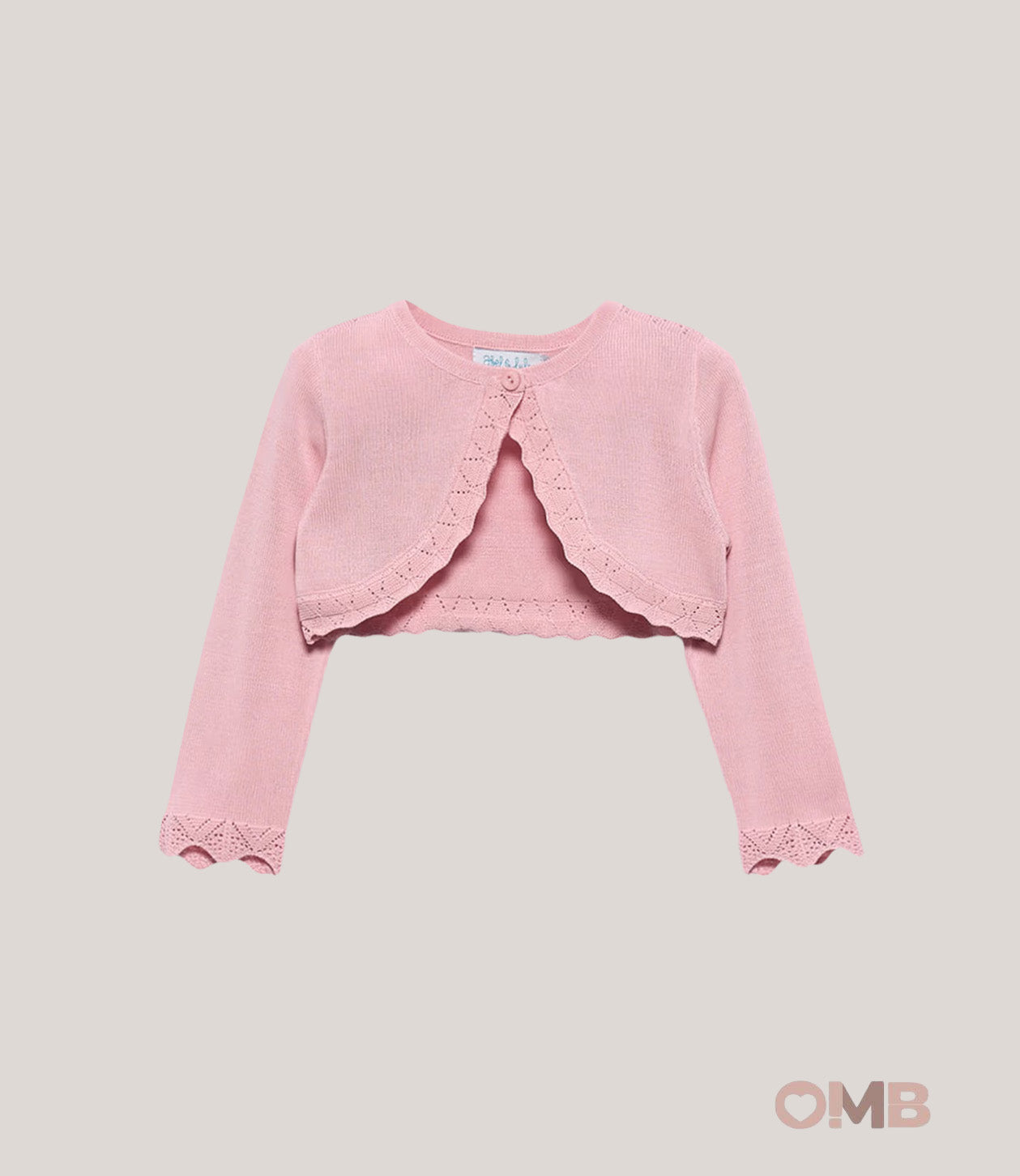 Bolero ABEL&LULA neonata 5301 Rosa 5301 ROSA ABEL&LULA 