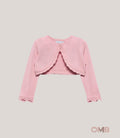 Bolero ABEL&LULA neonata 5301 Rosa