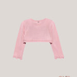 Bolero ABEL&LULA neonata 5301 Rosa 5301 ROSA ABEL&LULA 