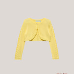 Bolero ABEL&LULA bambina 5304 Giallo 5304 GIALLO ABEL&LULA 