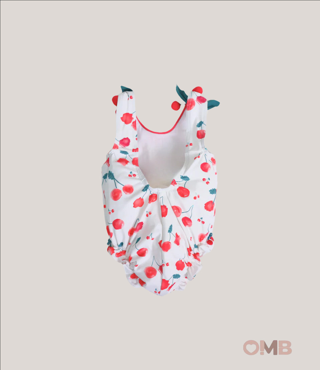 Costume neonata AL AGUA PATOS V2602 Bianco V2602 CEREZAS AL AGUA PATOS 